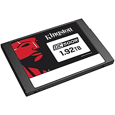 KINGSTON DC500R 1.92TB Enterprise SSD, 2.5” 7mm, SATA 6 Gb/s, Read/Write: 555 / 525 MB/s, Random Read/Write IOPS 98K/24K