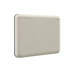 Toshiba Canvio Advance 4TB White ( 2.5", USB 3.2 )