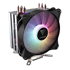 Gamdias охладител CPU Cooler BOREAS E1-410 LITE RGB