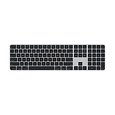 Apple Magic Keyboard with Touch ID and Numeric Keypad for Mac models with Apple silicon - Black Keys - Bulgarian