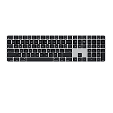 Apple Magic Keyboard with Touch ID and Numeric Keypad for Mac models with Apple silicon - Black Keys - US English