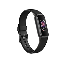 Fitbit Luxe, Black and Black