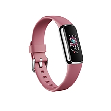 Fitbit Luxe, Platinum and Orchid