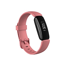 Fitbit Inspire 2, Desert Rose and Black