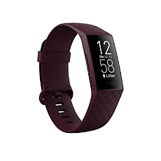 Fitbit Charge 4 (NFC) w integrated GPS & FitbitPay - Rosewood / Rosewood