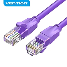 Vention Кабел LAN UTP Cat.6 Patch Cable - 1M Purple - IBEVF