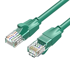 Vention Кабел LAN UTP Cat.6 Patch Cable - 1M Green - IBEGF