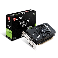 MSI GTX1050TI AERO ITX 4G OCV1