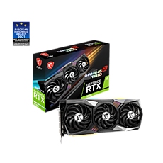 MSI RTX3080 GAM Z TRIO 10G LHR