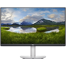 Dell Monitor LED S2722DC, 27", QHD 2560x1440, 16:9 75Hz, IPS Antiglare, Flicker Free, 350 cd/m2, 1000:1, 178°/178°, 4ms GtG, AMD FreeSync Premium, 2x HDMI, USB Type-C (DP/PD), 2x USB 3.2, Audio line-out, Tilt, Swivel, Pivot, Height adjust, 3Y