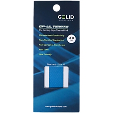 GELID GP-ULTIMATE 120Г—20 THERMAL PAD, Single Pack (1pc included): 3 mm, Density (g/cm3): 3.2, Size (mm): 120 x 20, Thermal Conductivity (W/mK): 15