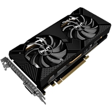 PALIT Video Card NVIDIA GeForce RTX 2060 SUPER dual 8GB GDDR6 256bit, 1650MHz / 14Gbps, DP, HDMI, DVI, 2 slot, 2 fans