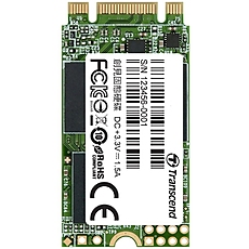 TRANSCEND 420S 120GB SSD, M.2 2242, SATA 6Gb/s, Read/Write: 500 / 500 MB/s