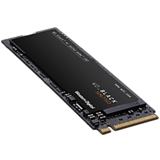 WD SSD BLACK SN750 1Tb M.2 2280 NVMe Read/Write: 3470 / 3000 MB/s, 515k/560k IOPS, TBW 600TB Heatsink