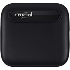 Crucial external SSD 500GB X6 USB 3.2g2 (read up to 560MB/s)