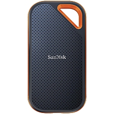 SANDISK Extreme PRO 500GB External SSD, USB 3.1, Read/Write: 1050 / 1050 MB/s, waterproof/dustproof/shockproof