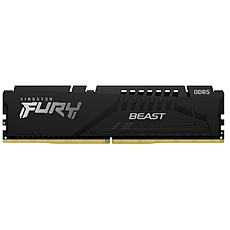 Памет Kingston FURY Beast Black 16GB DDR5 PC5-41600 5200MHz CL40 KF552C40BB-16