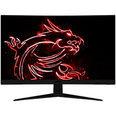 MSI Optix G27C5 Curved Gaming Monitor, 27" 165Hz, FHD (1920x1080) 16:9, VA Anti-glare, 1ms, 250nits, 3000:1, 178°/178°, 1500R Curve, Freesync, Adjustable Stand, 1x DP, 2x HDMI, 3Y Warranty