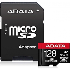 ADATA 128GB MicroSDXC UHS-I U3 V30S High (with adapter)