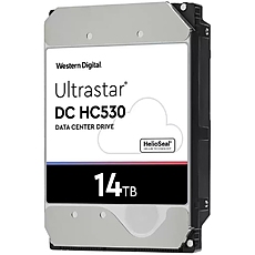 Western Digital Ultrastar DC HDD Server HE14 (3.5’’, 14TB, 512MB, 7200 RPM, SATA 6Gb/s, 512E SE), SKU: 0F31284