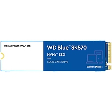 SSD WD Blue (M.2, 500GB, PCIe Gen3)