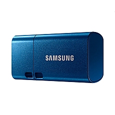 Samsung 128 GB Flash Drive, 400 MB/s, USB-C 3.1, Blue