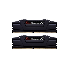 Памет G.SKILL Ripjaws V Black 32GB(2x16GB) DDR4 PC4-28800 3600MHz CL16 F4-3600C16D-32GVKC