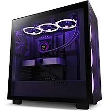 Кутия NZXT H7 Elite Matte Black