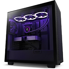 Кутия NZXT H7 Flow Matte Black