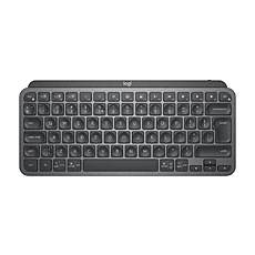 Безжична клавиатура Logitech MX Keys Mini, Bluetooth, USB-C, Graphite