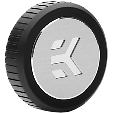 EK-Quantum Torque Plug w/Badge - Black