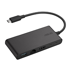 Asus DC200 DUAL 4K USB-C DOCK, Black