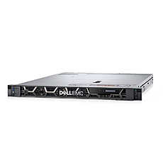 Dell PowerEdge R450, Chassis 4x 3.5", Intel Xeon Silver 4310, 16GB, 1x480GB SSD, Rails, Bezel, Broadcom 5720 Quad Port 1GbE BASE-T Adapter, OCP NIC 3.0, PERC H755, iDRAC9 Enterprise 15G, Redundant 600W, 3Y Basic Onsite