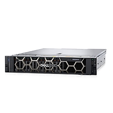 Dell PowerEdge R550 SmartValue, 2x Xeon Silver 4310 2.1G, 12C/24T, 18MB Cache, Chassis 8x3.5", 3x16 LP+ 1x8(x4 link) LP, 2x 16GB RDIMM, 2x 480GB SSD S3 Read Intensive, BOSS Blank, PERC H755, Dual PSU 800W, Dual Port 10GbE SFP+, Dual Port 10GbE Lan, 36M N