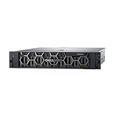 Dell PowerEdge R7515, Chassis 24 x 2.5" HotPlug, AMD EPYC 7443P, 64GB, 2x480GB SSD, Rails, Bezel, Broadcom 57416 Dual Port 10 GbE SFP+ Network LOM Mezz Card, PERC H730P, iDRAC9 Enterprise 15G, Redundant 750W, 3Y ProSpt