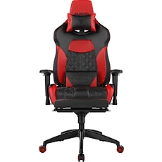 Gamdias геймърски стол Gaming Chair - ACHILLES P1-L RGB Black/Red