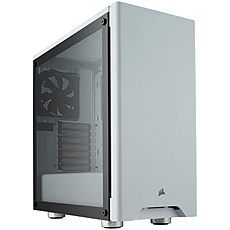 CORSAIR Carbide Series 275R Tempered Glass Mid-Tower Gaming Case — White