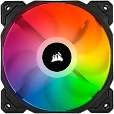 SP120 RGB PRO, 120mm RGB LED Fan, Single Pack