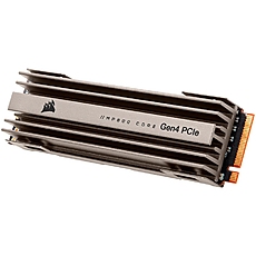 Corsair SSD 1TB MP600 CORE NVMe PCIe M.2 Gen4 3D QLC (ДЌ/z: 4700/1950MB/s; 200/480K IOPS)