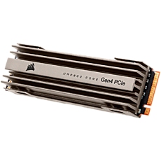 CORSAIR MP600 CORE 4TB SSD, M.2 NVMe PCle Gen4 x4, Read/Write: 4950 / 3950 MB/s, Read/Write IOPS: 630K/580K