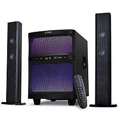 Multimedia - Speaker F&amp;D T-200X (17.5Wx2+35W (RMS), Subwoofer Frequency response: 30Hz~104Hz, Satellite Frequency response: 135Hz~20kHz, Bluetooth 4.0, Plug &amp; play USB)