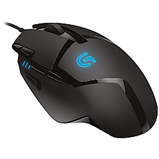 LOGITECH G402 Hyperion Fury Corded Gaming Mouse - BLACK - EER2