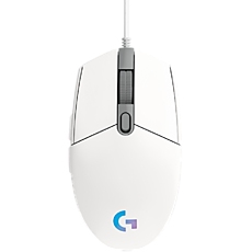 LOGITECH G102 LIGHTSYNC Gaming Mouse - WHITE - EER