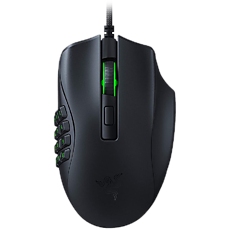 Razer Naga X, Gaming Mouse, True 18,000 dpi Razer 5G optical sensor with 99.4% resolution accuracy, 2nd-gen Razer™ Optical Mouse Switches, Speedflex cable 1.8m, 16 independently programmable buttons