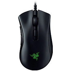 Razer DeathAdder V2 Mini, 8500 DPI, Optical Sensor, 300 inches per second (IPS), Wired Connectivity, Optical Mouse Switches rated for 70 million clicks, PTFE Mouse Feet, Razer Speedflex Cable, 114.2(L)x56(W)x38.5(H) mm, Weight: 62 g(Excluding cable)