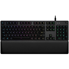 LOGITECH G513 CARBON LIGHTSYNC RGB Mechanical Gaming Keyboard, GX Brown-CARBON-US INT'L-USB-INTNL-TACTILE