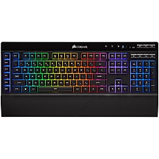 Corsair Gaming K57 RGB Wireless Gaming Keyboard with SLIPSTREAM WIRELESS Technology, Backlit RGB LED, Black (NA)