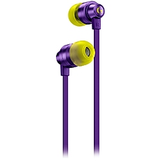 LOGITECH G333 Wired Gaming Earphones - PURPLE - 3.5 MM