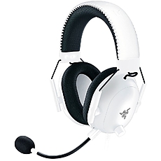 Razer BlackShark V2 X - White, 12 Hz вЂ“ 28 KHz Frequency Response, 32 в„¦ (1 kHz) Impedance, Razer TriForce Driver, Breathable memory foam, Advanced passive noise cancellation, Analog 3.5 mm Connection, 100 Hz вЂ“ 10 kHz Microphone Frequency, 1.3 m