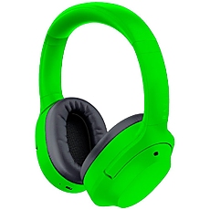 Razer Opus X - Green, Wireless Low Latency Headset with ANC Technology, 2 x 40 mm dynamic drivers, Bluetooth 5.0, 60ms low latency connection, Weight: 270g, Frequency Response: 20 Hz – 20 kHz Up to 30 hours with ANC on (up to 40 hours with ANC off)